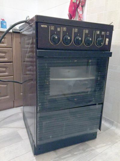 Лот: 10543291. Фото: 1. Электроплита Мечта. Работает только... Плиты, духовые шкафы, варочные поверхности