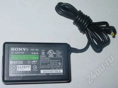 Лот: 734698. Фото: 1. Новый блок питания для Sony PSP... Запчасти для игровых приставок, консолей