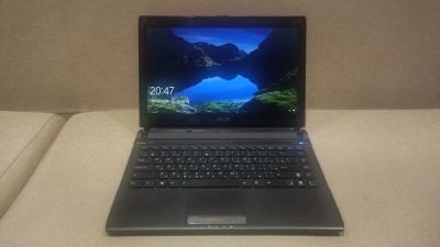 Лот: 20040563. Фото: 1. Ноутбук ASUS рабочий б/у 13,3". Ноутбуки