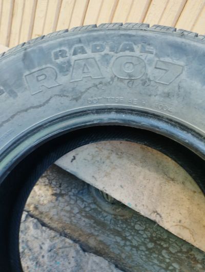 Лот: 20868576. Фото: 1. Покрышка, шина Hankook P225/66... Шины