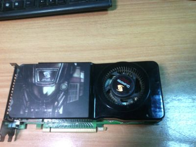 Лот: 4076475. Фото: 1. Видеокарта 512Mb 256bit DDR-3... Видеокарты