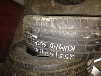 Лот: 5900443. Фото: 1. 255/60/18 kumho solus kh 15, 1... Шины