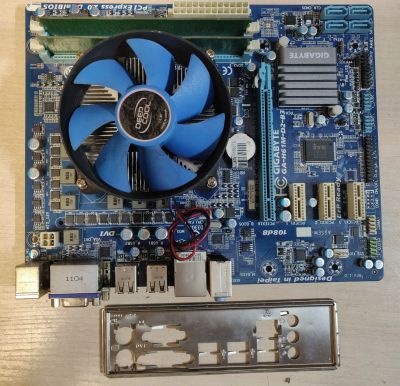 Лот: 17660402. Фото: 1. Комплект Intel® Core™ G840, 4... Комплекты запчастей