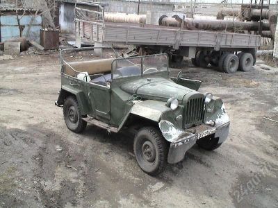 Лот: 553088. Фото: 1. ГАЗ-67Б. Автомобили