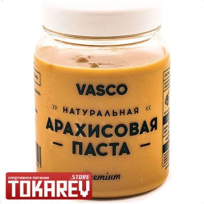 Лот: 11300382. Фото: 1. Натуральная арахисовая паста Vasco... Спортивное питание, витамины
