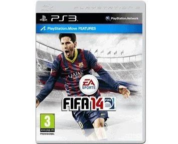 Лот: 3249861. Фото: 1. FIFA 14. Игра для PS3 (язык англ... Игры для консолей