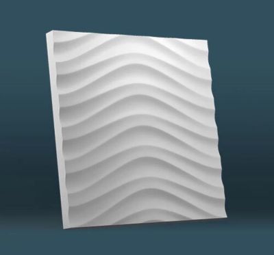 Лот: 15805821. Фото: 1. Гипсовая 3D панель «Бархан». Кафель, гранит, интерьерный камень