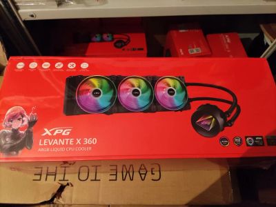 Лот: 24396548. Фото: 1. Водянка Adata XPG levante X 360... Системы охлаждения