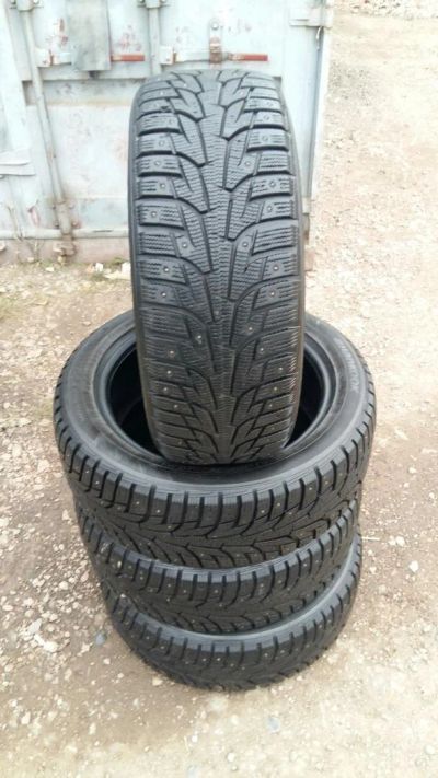 Лот: 8317356. Фото: 1. Hankook Winter I Pike RS. Шины