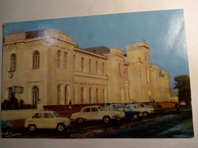 Лот: 12578331. Фото: 1. Открытка СССР Тамбов вокзал 1971. Открытки, конверты