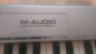 Лот: 4909450. Фото: 1. Мидиклавиатура M-audio keystation... Клавишные