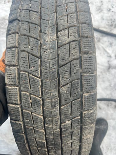 Лот: 24993290. Фото: 1. (1шт)225-60-18 Dunlop Winter Max... Шины
