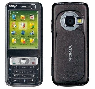 Лот: 4852348. Фото: 1. nokia n73 Оригинал!. Кнопочные мобильные телефоны