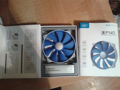 Лот: 2378210. Фото: 1. Вентилятор DEEPCOOL 140x140. Системы охлаждения
