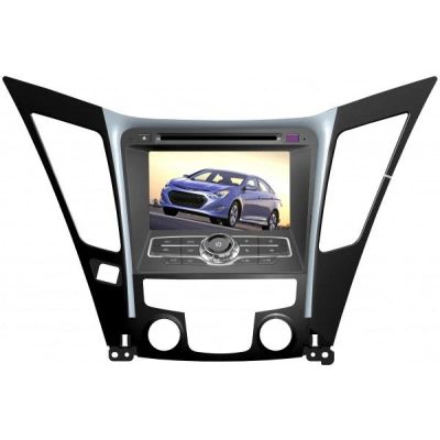 Лот: 4317528. Фото: 1. Штатное головное устройство Hyundai... Автомагнитолы