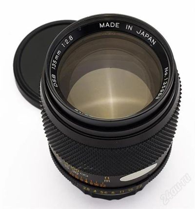 Лот: 1474882. Фото: 1. Объектив Yashica DSB 135mm f/2... Объективы