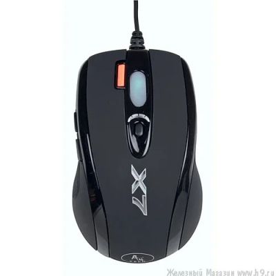 Лот: 5186168. Фото: 1. Мышь USB A4Tech XL-750MK mini... Клавиатуры и мыши