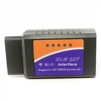 Лот: 6488719. Фото: 1. ELM327 Wi-Fi (obd2). Диагностическое оборудование, измерительный инструмент