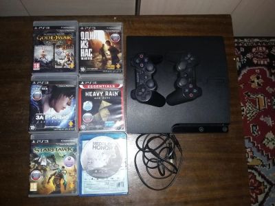 Лот: 10565207. Фото: 1. Sony Playstation 3. Игровые приставки, консоли