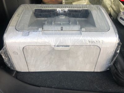 Лот: 19978398. Фото: 1. Принтер лазерный HP LaserJet P1005. Лазерные принтеры