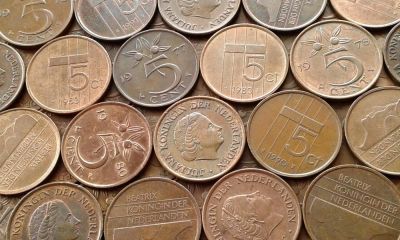 Лот: 11520332. Фото: 1. Нидерланды.( 5с ) 20 монет - одним... Наборы монет
