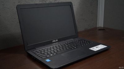 Лот: 12769048. Фото: 1. Ноутбук Asus X554L Core i3, 4Gb... Ноутбуки