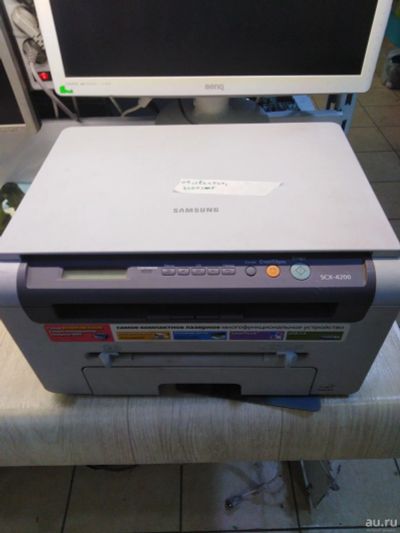 Лот: 15945599. Фото: 1. Лазерное МФУ Samsung SCX-4200... МФУ и копировальные аппараты