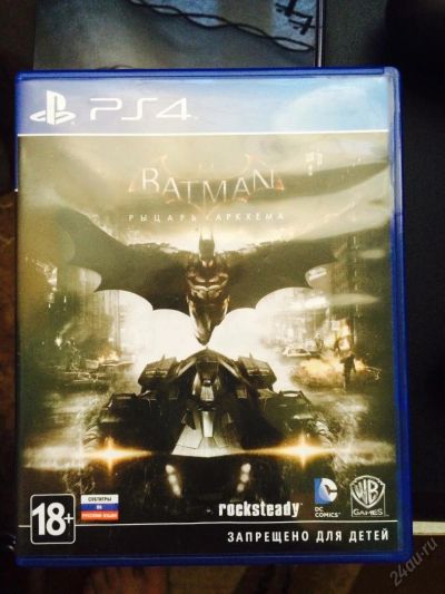 Лот: 5971005. Фото: 1. Batman. Игры для консолей