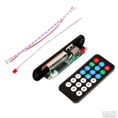 Лот: 9609166. Фото: 1. USB TF Радио MP3 Декодер 12 В... Другое (автозвук)