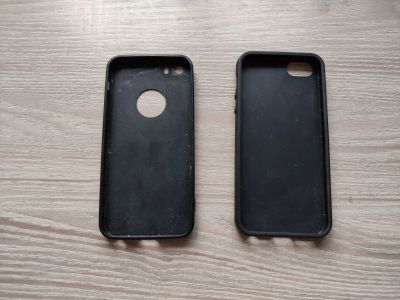 Лот: 17654201. Фото: 1. Два чехла на iphone 5s/se. Чехлы, бамперы
