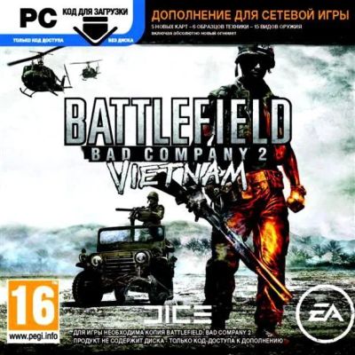 Лот: 22148915. Фото: 1. Battlefield: Bad Company 2. Vietnam... Игры для ПК