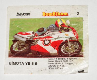 Лот: 6138491. Фото: 1. Вкладыши BomBibom. Коллекция... Наклейки, карточки, вкладыши