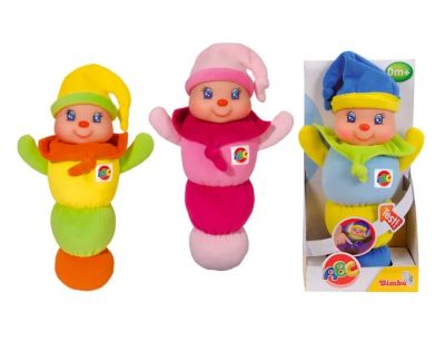 Лот: 8798543. Фото: 1. Игрушка-ночник Клоун (свет), бесплатная... Для младенцев