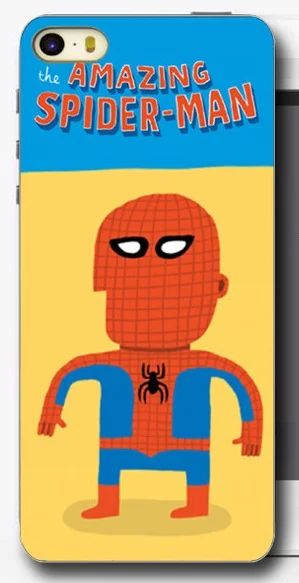 Лот: 7436891. Фото: 1. Чехол на iPhone 5 / 5S Spider... Чехлы, бамперы