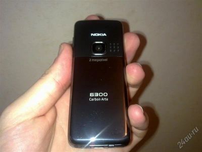 Лот: 1555081. Фото: 1. NOKIA 6300 CARBON ARTE!!! 1500... Кнопочные мобильные телефоны
