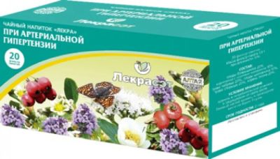 Лот: 6991800. Фото: 1. Сбор при артериальной гипертензии... Антисептики, защитные средства, медицинские маски