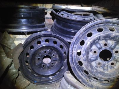 Лот: 9782203. Фото: 1. 4 шт. 5*114,3 Honda, Toyota. Диски