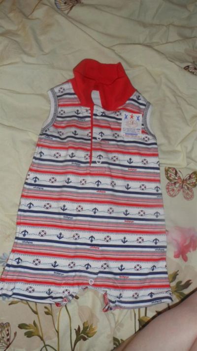 Лот: 3610654. Фото: 1. боди 68-74. Костюмы, пиджаки, комбинезоны