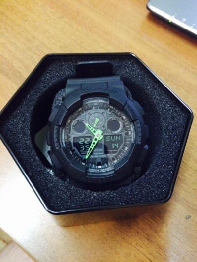 Лот: 5491505. Фото: 1. Оригинальные наручные часы G-Shock... Оригинальные наручные часы