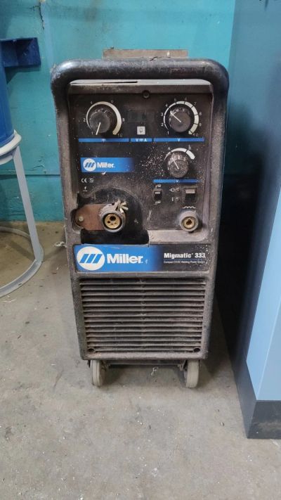 Лот: 15316796. Фото: 1. Сварочный полуавтомат Miller Migmatic333. Промышленное