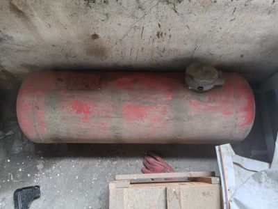 Лот: 25510888. Фото: 1. Баллон газовый 100 литров б/у. Баллоны, газ в баллонах