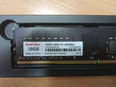 Лот: 25281264. Фото: 1. Память DDR4 16gb новая, частота... Оперативная память