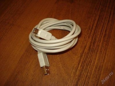 Лот: 999470. Фото: 1. Кабель USB-MiniUSB. Шлейфы, кабели, переходники