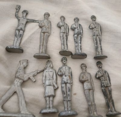 Лот: 19394915. Фото: 1. Солдатики оловянные. Игрушки