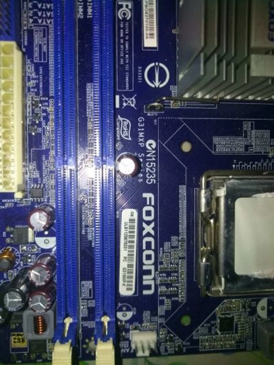 Лот: 15690476. Фото: 1. Материнская плата Foxconn cокет... Материнские платы