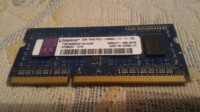 Лот: 12243597. Фото: 1. Память в ноутбук DDR3L Kingston... Оперативная память