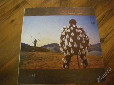 Лот: 1392344. Фото: 1. Пластинка PINK Floyd, "Delicate... Аудиозаписи
