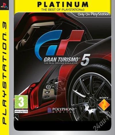 Лот: 3130976. Фото: 1. Gran Turismo 5 ps3. Игры для консолей