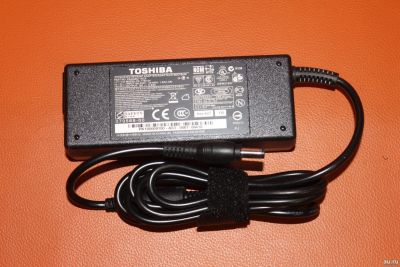 Лот: 13820292. Фото: 1. Блок питания Toshiba 19V, 3.95A... Корпуса, блоки питания