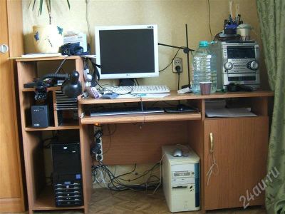 Лот: 439312. Фото: 1. Компьютерный стол. Другое (офисная мебель и домашние кабинеты)